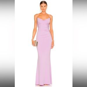 Katie May Surreal Gown in Lilac NWT